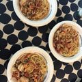 なーみなみ's cooksnap of when they made ワンポットパスタ　簡単ペスカトーレ.