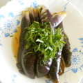 やっちーさん's cooksnap of when they made 茄子の揚げ浸し（電子レンジ使用）.