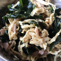 Bubinga's cooksnap of when they made 切り干し大根入り中華風春雨サラダ.
