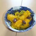 きらり流れ星's cooksnap of when they made 胃弱に♪レーズンかぼちゃサラダ♪簡単.