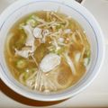 白いぐれーぷ's cooksnap of when they made おひとりさまのえのきがおいしい肉うどん.