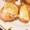 けーこころん's cooksnap of when they made 高校生が考案「チーズおかか焼きおにぎり」.
