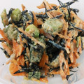 ☆★ケイト★☆'s cooksnap of when they made ひじきとオクラの簡単和えもの.
