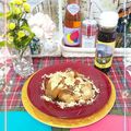sakuraロゼット's cooksnap of when they made 片栗粉で作る♡夏プルっプルのわらびもち.