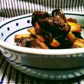 yangpa's cooksnap of when they made つやつや☆鶏レバーと白ネギの生姜甘辛煮.