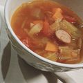 kuuminnie's cooksnap of when they made トマト消費・簡単ミネストローネ.