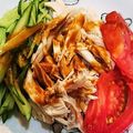 chanyumi☆'s cooksnap of when they made 棒棒鶏.