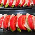 akiyuママ's cooksnap of when they made 簡単生ハムサラダ☆パーティおもてなしにも.