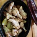 つばき417's cooksnap of when they made ストウブ で簡単！手羽元と野菜のオイル煮.