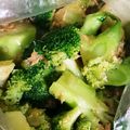 ねぞろ's cooksnap of when they made レンジで簡単！！ブロッコリーの中華風.