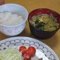 2児ママみきてぃ's cooksnap of when they made かきたま汁（大根・ワカメ）.