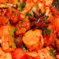 ナエぴょン's cooksnap of when they made 麻辣香鍋：シビ辛な牛肉と筍と蓮根の炒め物.