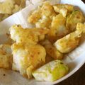 OregonLife's cooksnap of when they made カリフラワーのフリッター.