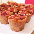 sakuぱんだ's cooksnap of when they made HM☆しっとり苺マフィン？カップケーキ.