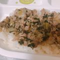 しゃぶしゃぶ肉's cooksnap of when they made 牛丼〈幼児食〉.