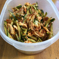 CZKO's cooksnap of when they made ☆鶏ささみとキムチの和え物☆.