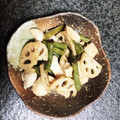 mk111♡'s cooksnap of when they made 鶏肉といんげんのオイスターソース炒め☆.
