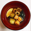 SUNMOONMOM's cooksnap of when they made 干し椎茸の戻し汁でお吸い物.