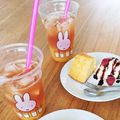 みわカメ太郎's cooksnap of when they made オレンジアイスティー♡2層のドリンク♪.