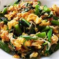 Jyohana's cooksnap of when they made ＊手間なし☆ツルムラサキの中華炒め＊.