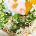 67luna's cooksnap of when they made オクラとみょうがのぶっかけそうめん.