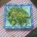 ★かずき★'s cooksnap of when they made 水菜ときゅうりのツナサラダ.