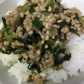 わ　わ's cooksnap of when they made 簡単‼ニラと豚挽き肉のピリ辛中華風そぼろ.
