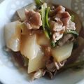 はるとも❇'s cooksnap of when they made 豚肉とかぶの中華あんかけ♡.