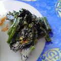 まっこりこりん's cooksnap of when they made 菜の花の明太マヨ和え♪♪.