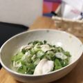 のんの♡'s cooksnap of when they made 長ネギ消費に！レンチン柚子こしょうあえ.
