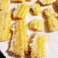 ねこぱんち☆れんだ's cooksnap of when they made 揚げずにサクサク☆トウモロコシの天ぷら！.