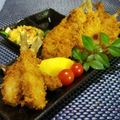 辰夫女子's cooksnap of when they made キスのフライ 開くところから写真で解説.