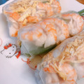 ☆303☆'s cooksnap of when they made 海老とささみの生春巻き.