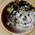 さかなままん's cooksnap of when they made 冷やし中華、揚げナス、餃子、豆腐のタレ.