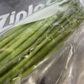 クック1DWX6D☆'s cooksnap of when they made ジッパー付の袋だけ！アスパラ保存方法.
