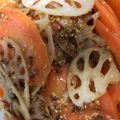 ☆☆☆ゆりっぺ☆☆☆'s cooksnap of when they made 蓮根と人参の常備菜サラダ.