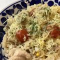 しげその's cooksnap of when they made 炊飯器で☆イタリアンピラフ.