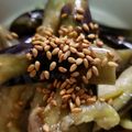りー君グランマ's cooksnap of when they made レンジで簡単♪やみつき♪なすのナムル.