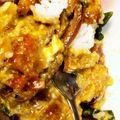 ぐーたりん88's cooksnap of when they made 唐揚げリメイク！カレー唐揚げ丼♪.
