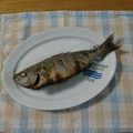 cocopororo's cooksnap of when they made いさきの塩焼き.