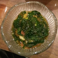 まれぃ's cooksnap of when they made ﾓﾛﾍｲﾔと茗荷のみぞれ和え♡.