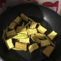 みけねこさま's cooksnap of when they made 節約☆厚揚げ豆腐とアスパラのカレー炒め.
