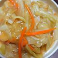 8mmatu's cooksnap of when they made キャベツたっぷり厚揚げの野菜甘酢あんかけ.