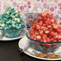 クックHDQRQI☆'s cooksnap of when they made カラフルポップコーン.