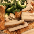 たこぱっちょ's cooksnap of when they made ゴーヤとちくわのかき揚げ.