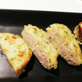 ☆ポン太☆'s cooksnap of when they made 鶏ひき肉と蓮根の磯辺はさみ揚げ.