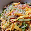★tatm★'s cooksnap of when they made 基本の中華風春雨サラダ.