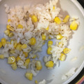 takoyuma's cooksnap of when they made とうもろこしご飯.