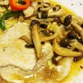 HIROばあ's cooksnap of when they made 食欲UP☆豚肉としめじの照りマヨソテー.