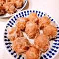 レモンコロン's cooksnap of when they made ちびかばさんの花しゅうまい.